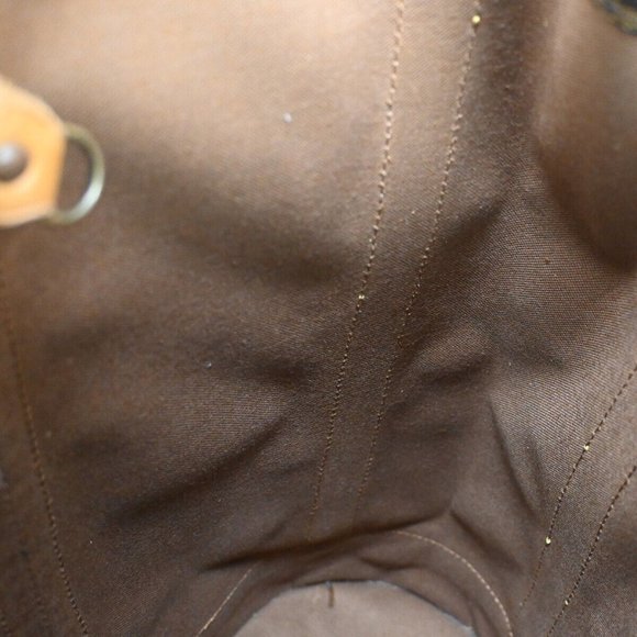 LOUIS VUITTON LV Randonnee PM Shoulder Bag Monogram Leather Brown M42243 35YD458 - Picture 7 of 16